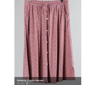 Lularoe Marsha skirt